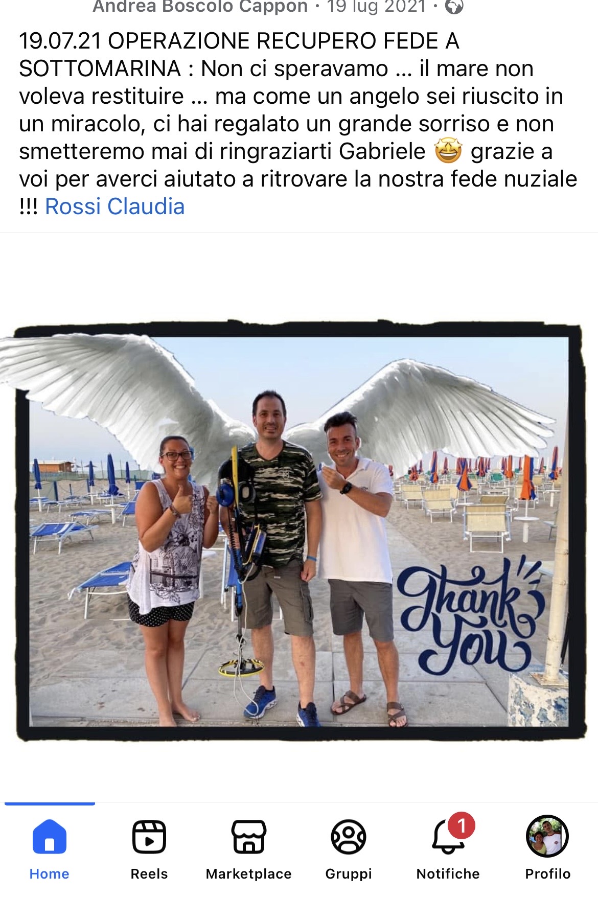 Andrea Boscolo Cappon — Sottomarina